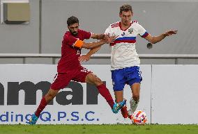 Qatar V Russia-nternational Friendly Match In Doha