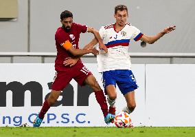 Qatar V Russia-nternational Friendly Match In Doha