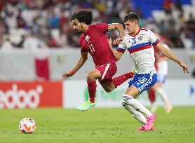 Qatar V Russia-nternational Friendly Match In Doha