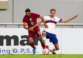 Qatar V Russia-nternational Friendly Match In Doha