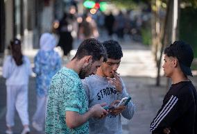 Iran-The Streets Of Tehran