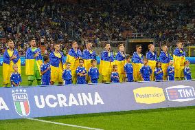 Italy v Ukraine: Group C - UEFA EURO 2024 European Qualifiers