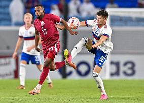 Qatar V Russia-nternational Friendly Match In Doha