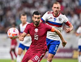 Qatar V Russia-nternational Friendly Match In Doha