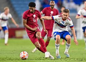 Qatar V Russia-nternational Friendly Match In Doha