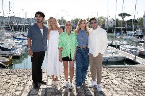 25th TV Fiction Festival - Killer Coaster Photocall - La Rochelle - Day Two