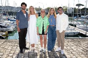 25th TV Fiction Festival - Killer Coaster Photocall - La Rochelle - Day Two