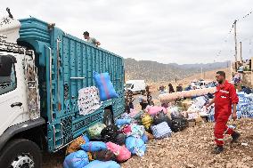 (FOCUS)MOROCCO-AL HAOUZ-EARTHQUAKE-RESCUE