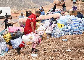 (FOCUS)MOROCCO-AL HAOUZ-EARTHQUAKE-RESCUE