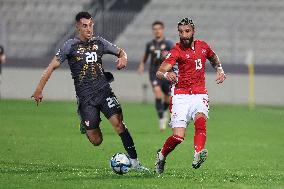 Malta v North Macedonia - UEFA EURO 2024 European Qualifier