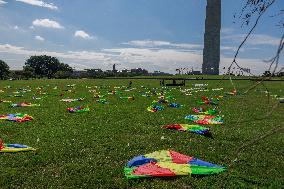 Gun Violence Display On National Mall