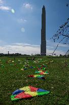 Gun Violence Display On National Mall