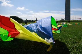 Gun Violence Display On National Mall