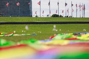 Gun Violence Display On National Mall