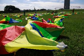 Gun Violence Display On National Mall