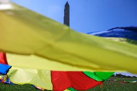 Gun Violence Display On National Mall