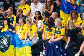 Prince Harry And Meghan Visit Invictus Games In Duesseldorf