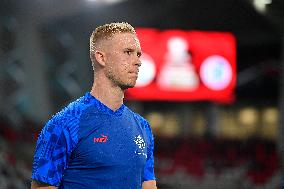 Luxembourg V Iceland: Group J - UEFA EURO 2024 European Qualifiers