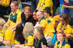 Prince Harry And Meghan Visit Invictus Games In Duesseldorf