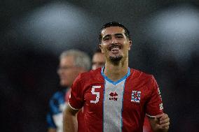 Luxembourg V Iceland: Group J - UEFA EURO 2024 European Qualifiers