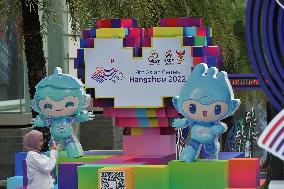 (SP)THAILAND-BANGKOK-HANGZHOU ASIAN GAMES-DECORATIONS