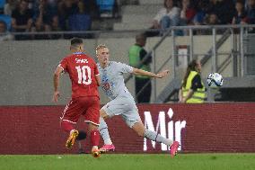 Luxembourg V Iceland: Group J - UEFA EURO 2024 European Qualifiers