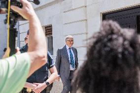 Bill Gates On Capitol Hill