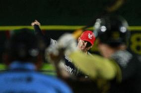 Pericos Vs Algodoneros Mexican Baseball League