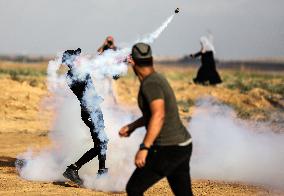 PALESTINIAN-GAZA-ISRAEL-CONFLICT-PROTEST