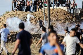 PALESTINIAN-GAZA-ISRAEL-CONFLICT-PROTEST