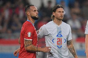 Luxembourg V Iceland: Group J - UEFA EURO 2024 European Qualifiers