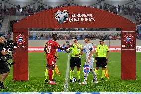 Luxembourg V Iceland: Group J - UEFA EURO 2024 European Qualifiers