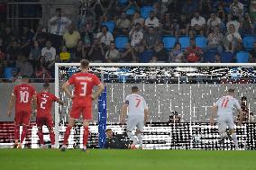 Luxembourg V Iceland: Group J - UEFA EURO 2024 European Qualifiers