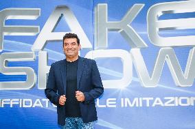 The Photocall For The Press Conference Of Fake Show In Milan