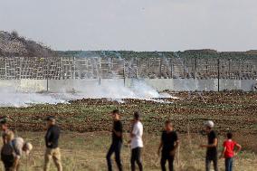 MIDEAST-GAZA-ISRAEL BORDER-CLASHES
