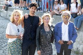 25th TV Fiction Festival - Scenes de menages Photocall - Day Two