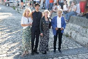 25th TV Fiction Festival - Scenes de menages Photocall - Day Two