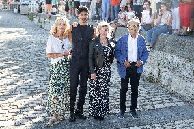 25th TV Fiction Festival - Scenes de menages Photocall - Day Two