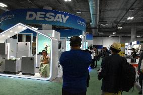 U.S.-LAS VEGAS-CLEAN ENERGY EXPO-RE+ 2023-CHINESE COMPANIES