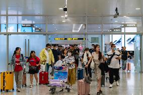 Jiangbei International Airport in Chongqing, China