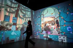 CANADA-VANCOUVER-CREATIVE TECHNOLOGY GALLERY