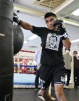 Boxing: Mexico's Argi Cortes