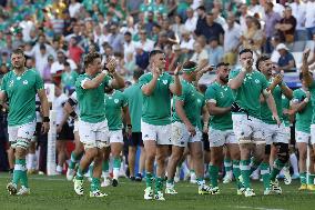 Rugby World Cup: Ireland vs. Romania