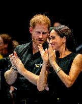 Harry And Meghan Watch The Wheelchair Basketball Finals - Dusseldorf