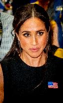 Harry And Meghan Watch The Wheelchair Basketball Finals - Dusseldorf