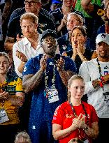 Harry And Meghan Watch The Wheelchair Basketball Finals - Dusseldorf