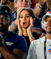 Harry And Meghan Watch The Wheelchair Basketball Finals - Dusseldorf
