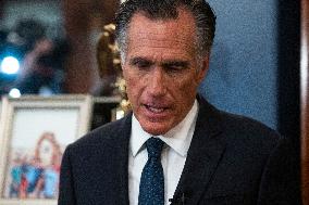Mitt Romney Says He Will Not Run For Reelection - Washington