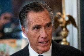 Mitt Romney Says He Will Not Run For Reelection - Washington
