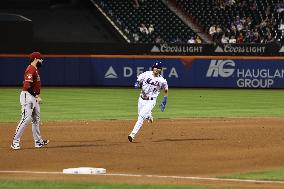 Arizona Diamondbacks v New York Mets